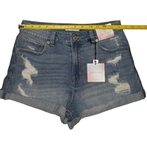 Happily Grey super high rise mom Bermuda - Picture 5 of 6